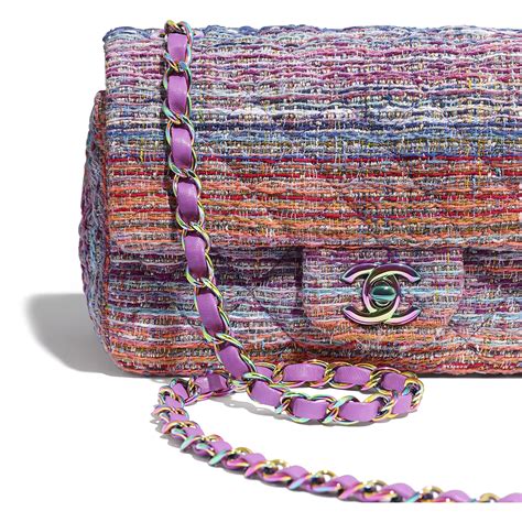 multi color Chanel bag